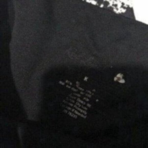 Reel Legend Women's Black & White Keep it Cool Splatter Leggings Size XS - Picture 3 of 9